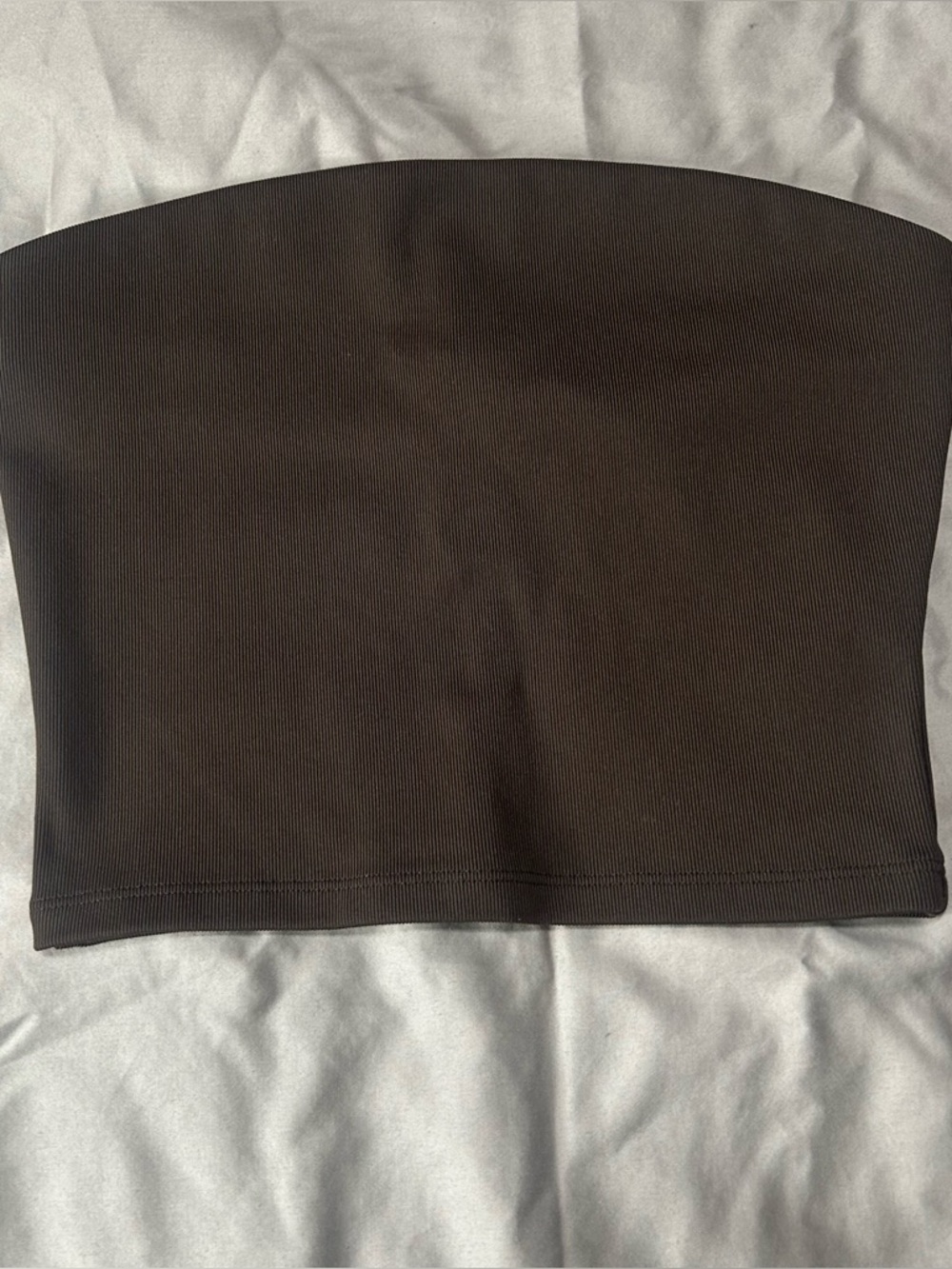 brown Aritzia Babaton tube top
